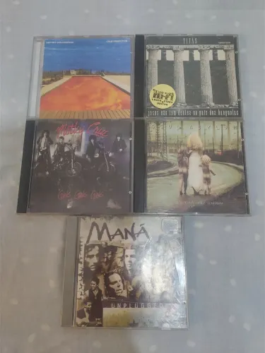 Cds de rock