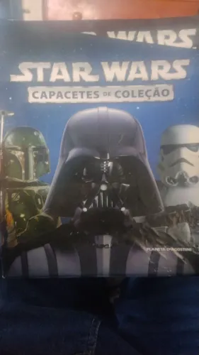 Colecção de capacetes star wars escala de 1:5 no total de 21 unidades