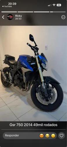 Suzuki GSR 750 2014
