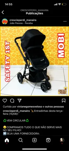 Carrinho bebê