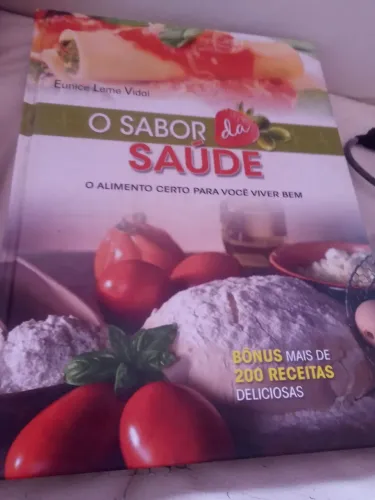 Kit 5 livros sabor da Saúde, mente positiva, segredo da vida em dois, quem pensa enriquece