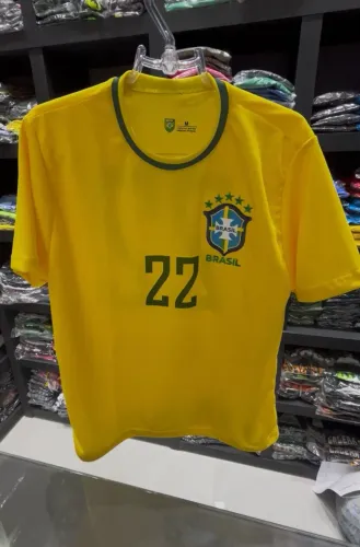 Camiseta Brasil 22 Bolsonaro