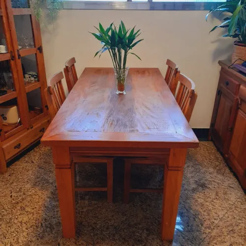 Mesa de Demolição Robusta 6 lugares