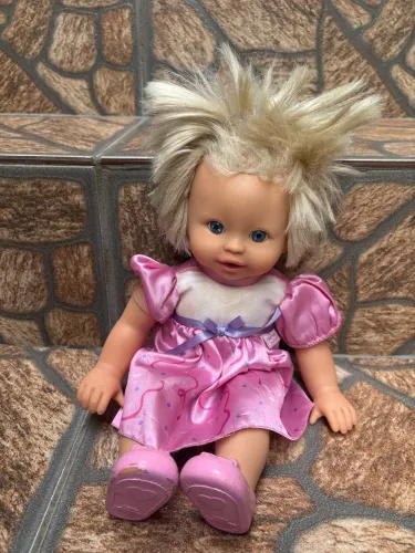 Boneca Little Mommy 