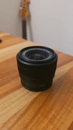 Lente Fujifilm XC 15-45mm f/3.5-5.6 OIS PZ