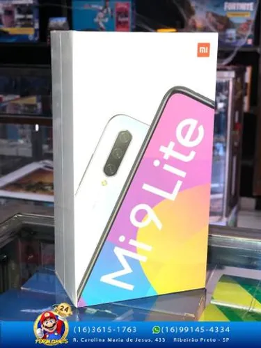 Celular Mi9 Lite 128 GB - Lacrado