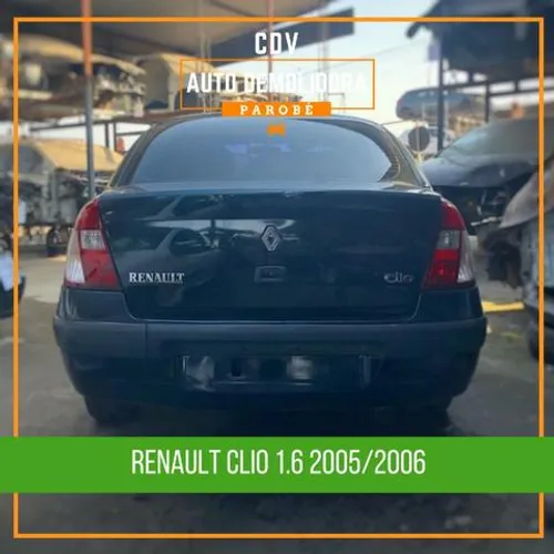 Sucata Renault Clio EXP 16V 2005/2006 Disponível para venda de peças