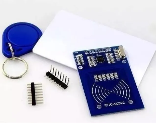 Leitor Rfid Rc522 Cartão Tag Mifare 13.56mhz Arduino, Robotica COD-AM22