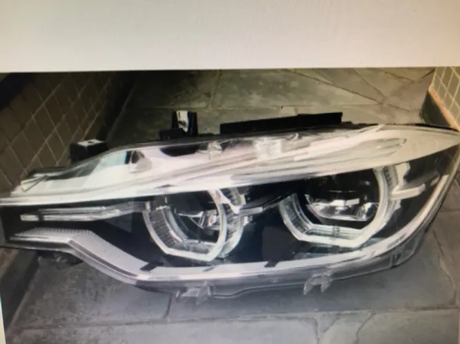 Farol bmw 320 adptive led