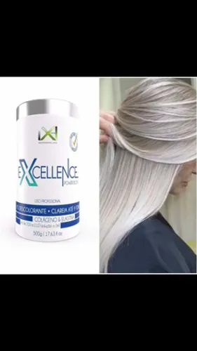Pó descolorante ix cosméticos