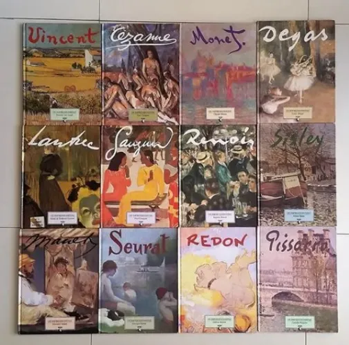 Os Impressionistas - Coleção Completa - 12 Volumes