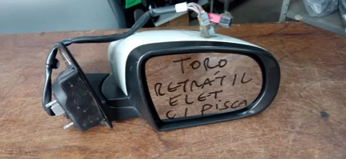 Retrovisor Fiat toro retratil