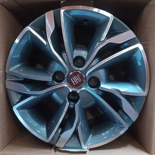 Rodas Aro 14 Sporting Uno Fiat 4x98 Novas(BASE DE TROCA)