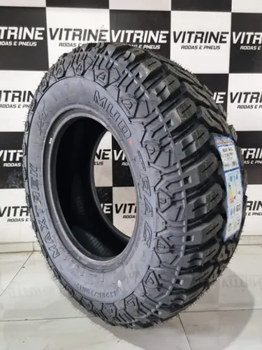 Pneu 285/70 R17 Aro 17" Maxtrek Mud Troller Ranger S10 Pajero Toyota Hilux