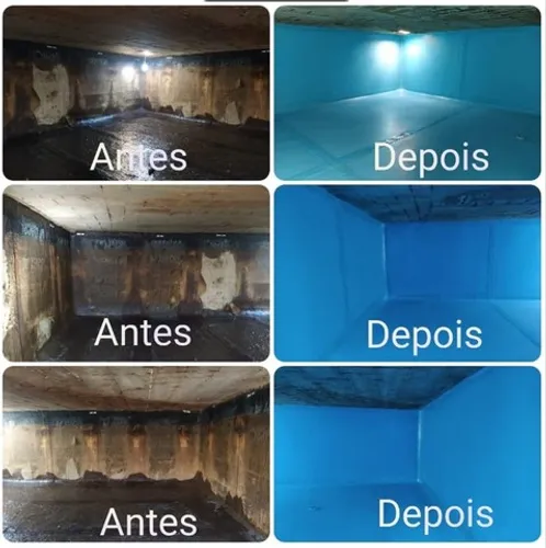 Impermeabilização De Caixa D?água