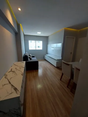 2/4 Mobiliado Porteira fechada por $300 mil