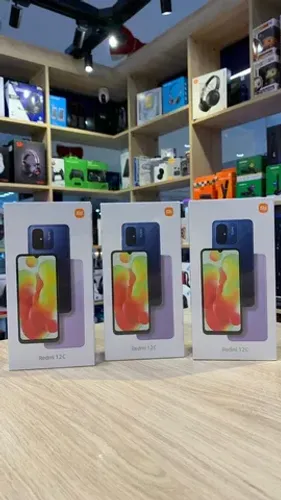 Xiaomi Redmi 12C 128gb/4gbRAM - até 12x sem juros, Loja Física
