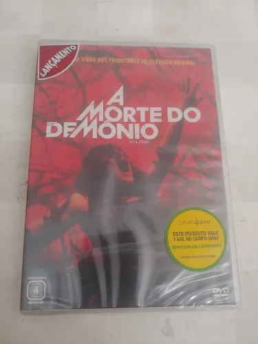 Dvd A Morte do Demônio (2013) - Lacrado