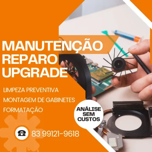Manutenção Notebook