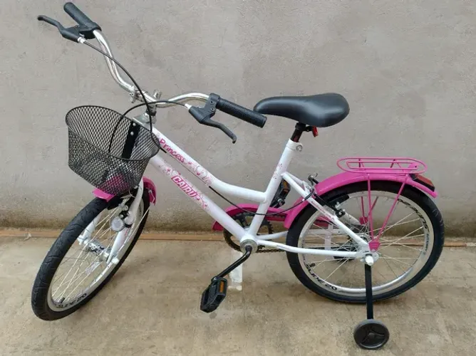 Bicicleta infantil feminina Aro 20