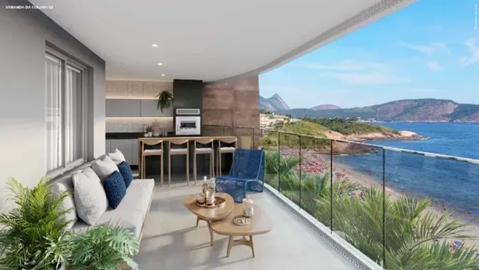 Condomínio Scenarium Piratininga -  Avenida Almirante Tamandaré, Piratininga - Niterói