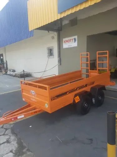 Maquinas Pesadas - Carretinha Trucada Toneleira 3M