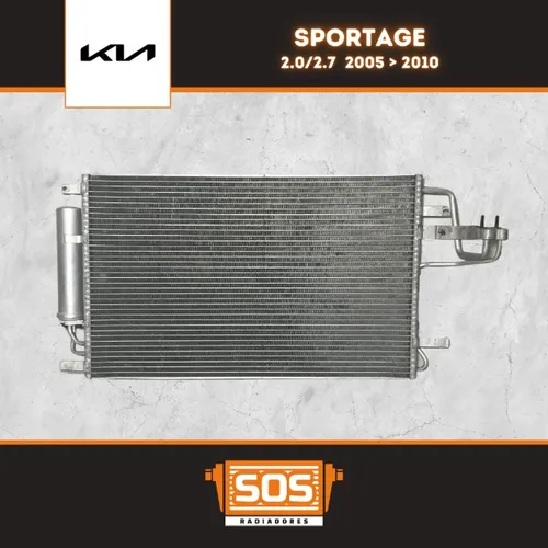 Condensador Kia Sportage 2005/2010
