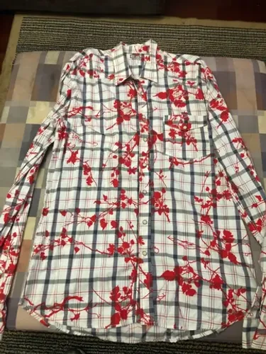 Camisa carmim 
