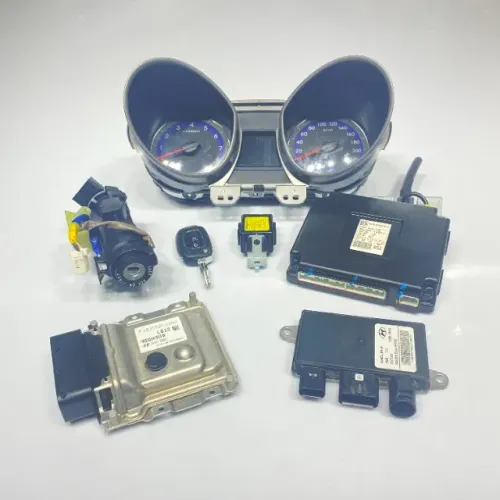 Kit Módulo Injeção Hyundai HB20 1.6 2019 Manual 261S18069