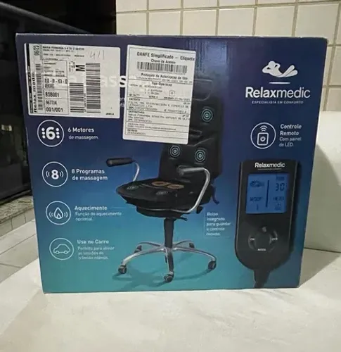 Assento Massageador Relax Medic 
