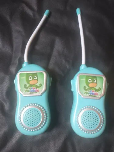 Brinquedo Radio Walkie Talkie funbrinwcionando perfeitamente boas condições 