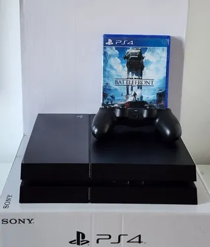 PS4 - 500GB + GARANTIA. Temos Loja Física. Melhor preço do Mercado!