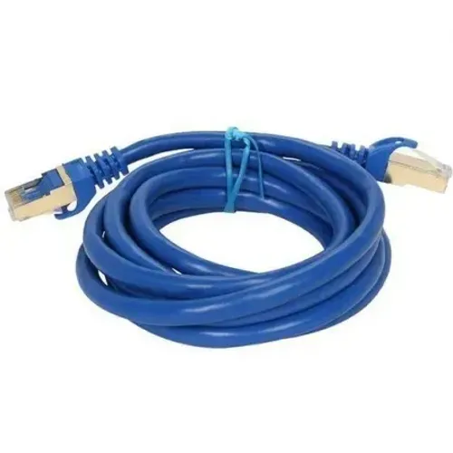 Cabo Rede Cat.7 2.5M Cat725Bl Patch Cord Loja Coimbra Computadores Entregamos
