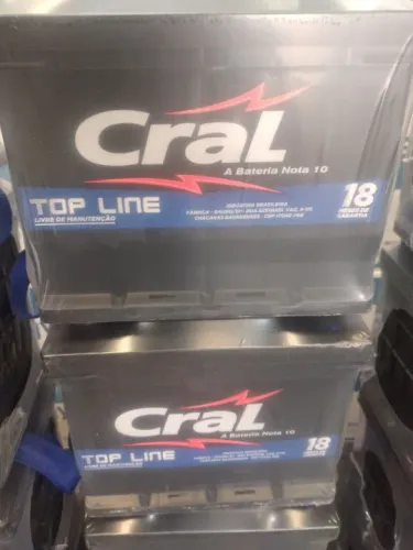 Bateria 45ah cral 