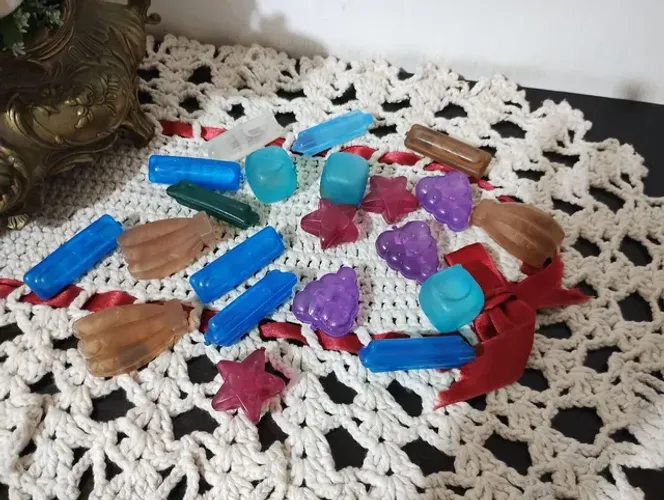 Lote de Gelos Coloridos