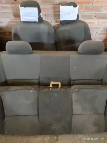 bancos Toyota Etios 