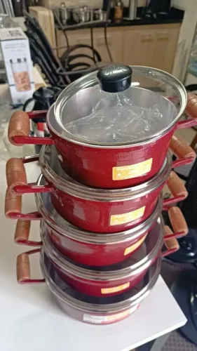 Kit panela alumínio fundido CAVA