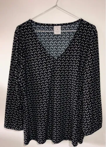 Blusa estampada feminina G marca A Collection