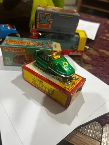 Majorette 249 (moto neige)