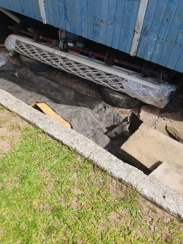 Vendo barbada!! Grade Pantografica Eletrônica 3×4 com controle remoto!