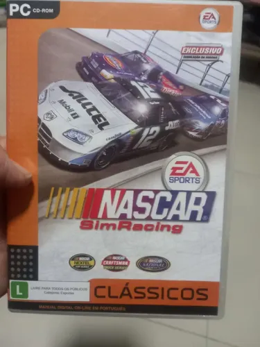Jogo de PC NASCAR SimRacing Clássicos