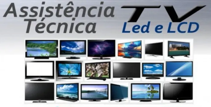 Conserto de TVs e Eletrônicos + Barato Ac. Cartão e Pix