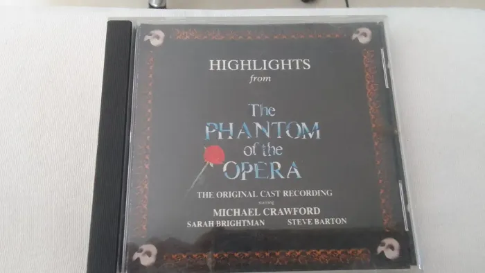 Relíquia CD - The Phantom Of The Opera - Original Cast Recording