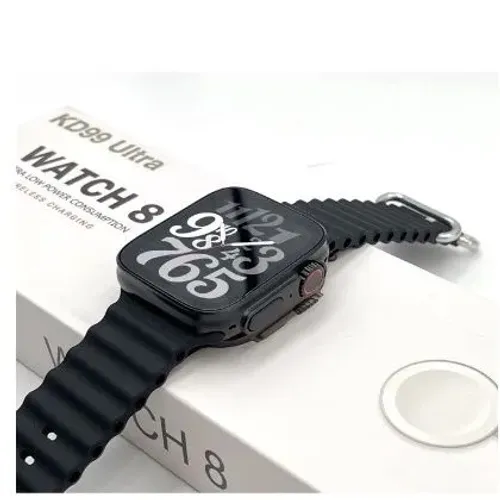 Relógio Smartwatch T900 Ultra Série 8 49mm A Prova D'água é Varias funções Inteligentes