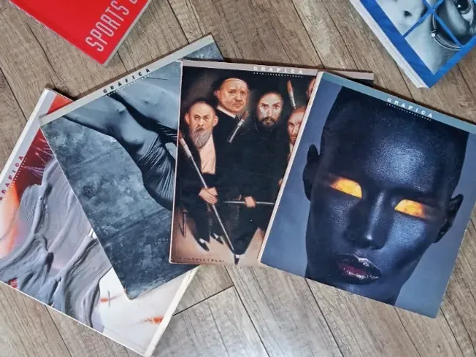 Lote Livros de Fotografia e Publicidade - Leia