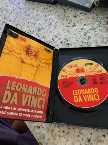 DVD Leonardo da Vinci