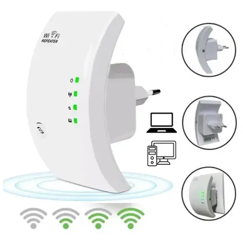 Repetidor Amplificador Extensor De Sinal Wifi