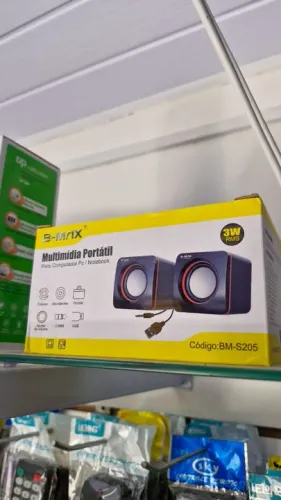 Caixa de Som de PC 