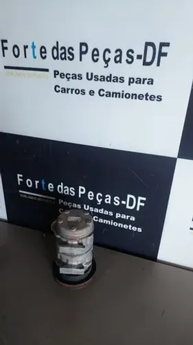 Compressor Do Ar Condicionado Da L200 Quadrada 2001