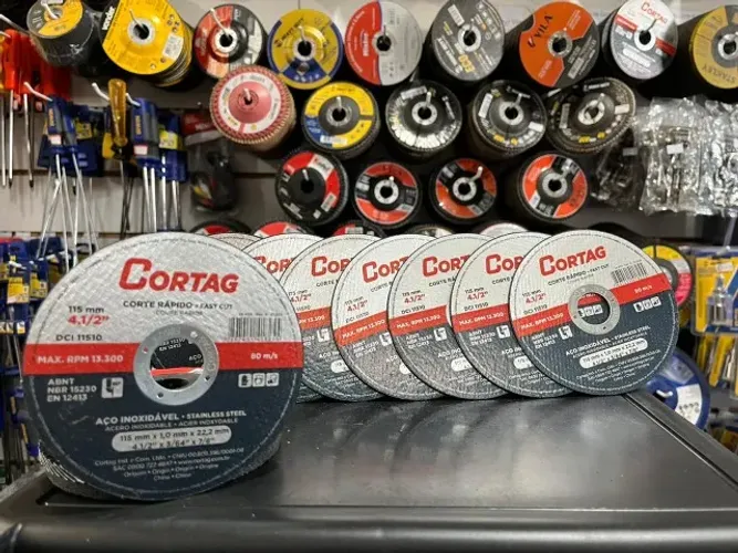 Disco de Corte Cortag 4.1/2